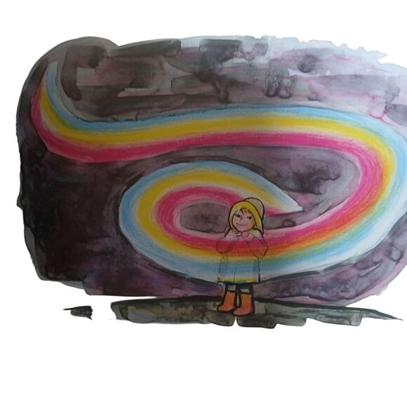 'A Rainbow of My Own' Children's Book Don Freeman Paperback Young Reader - Picture 4 of 9